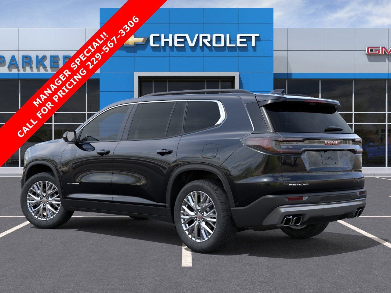 2026 GMC Acadia Elevation