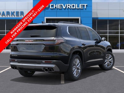 2026 GMC Acadia Elevation