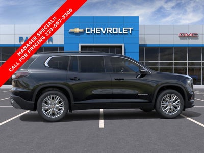 2026 GMC Acadia Elevation