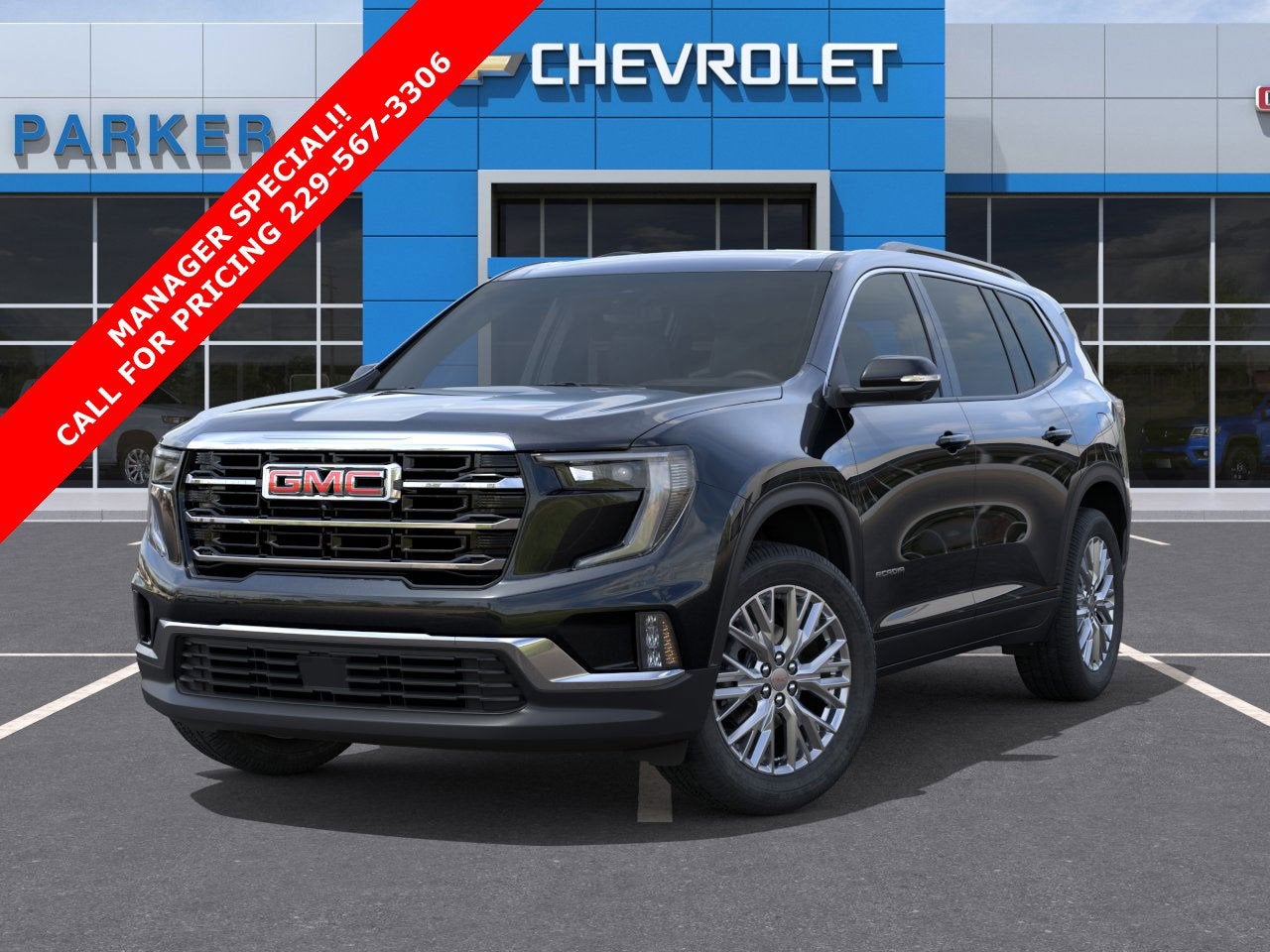 2026 GMC Acadia Elevation