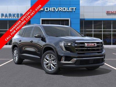 2026 GMC Acadia Elevation