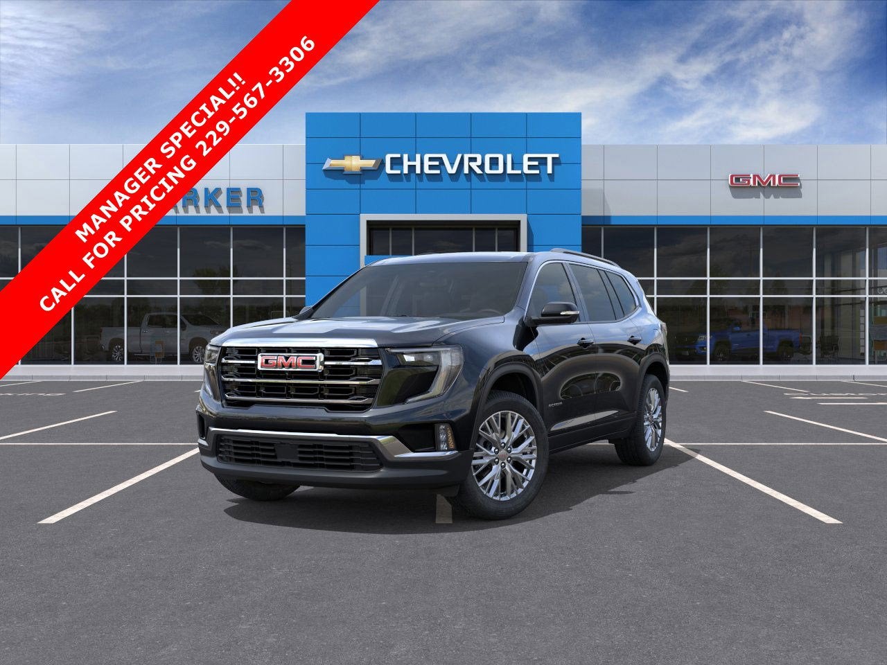 2026 GMC Acadia Elevation
