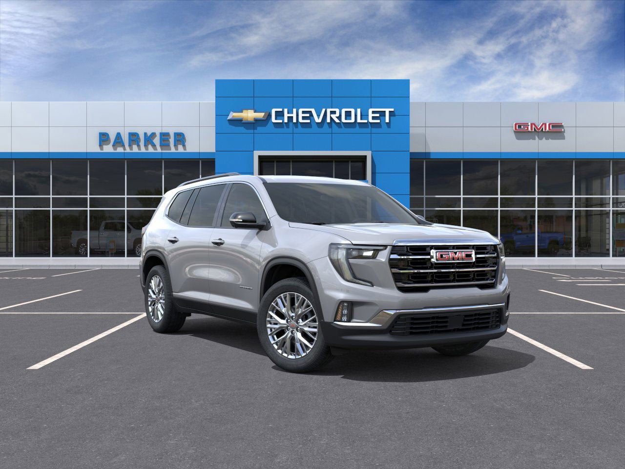 2026 GMC Acadia Elevation