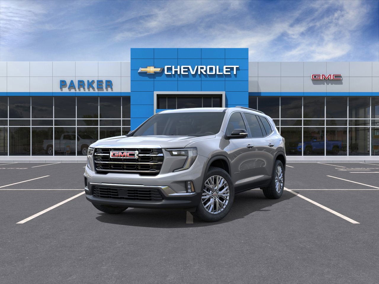 2026 GMC Acadia Elevation