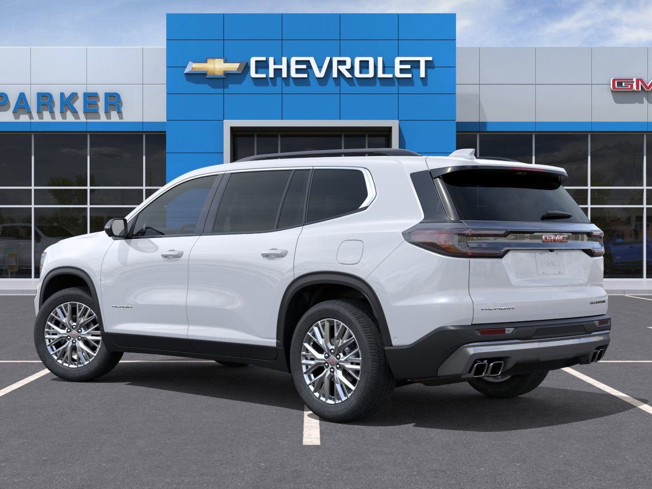 2026 GMC Acadia Elevation