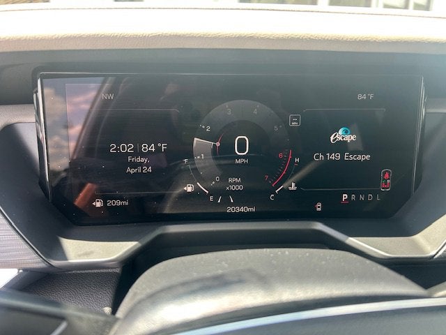 2025 GMC Acadia Elevation