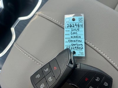 2025 GMC Acadia Elevation