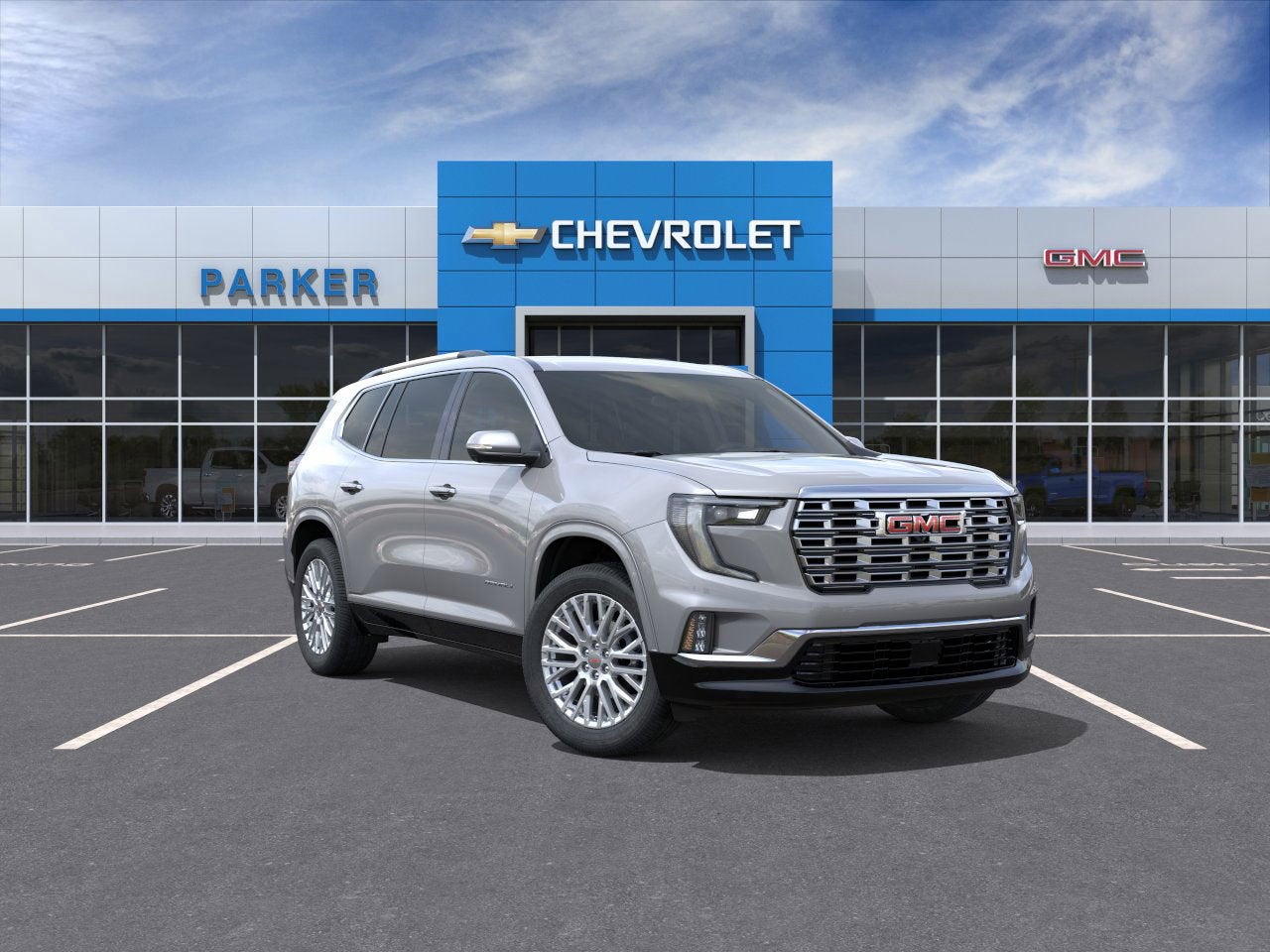 2026 GMC Acadia Denali