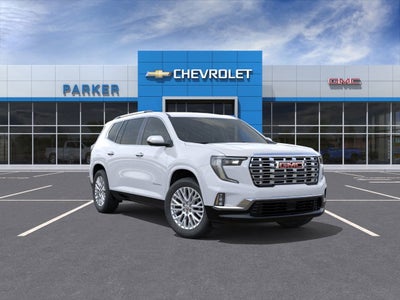 2026 GMC Acadia Denali