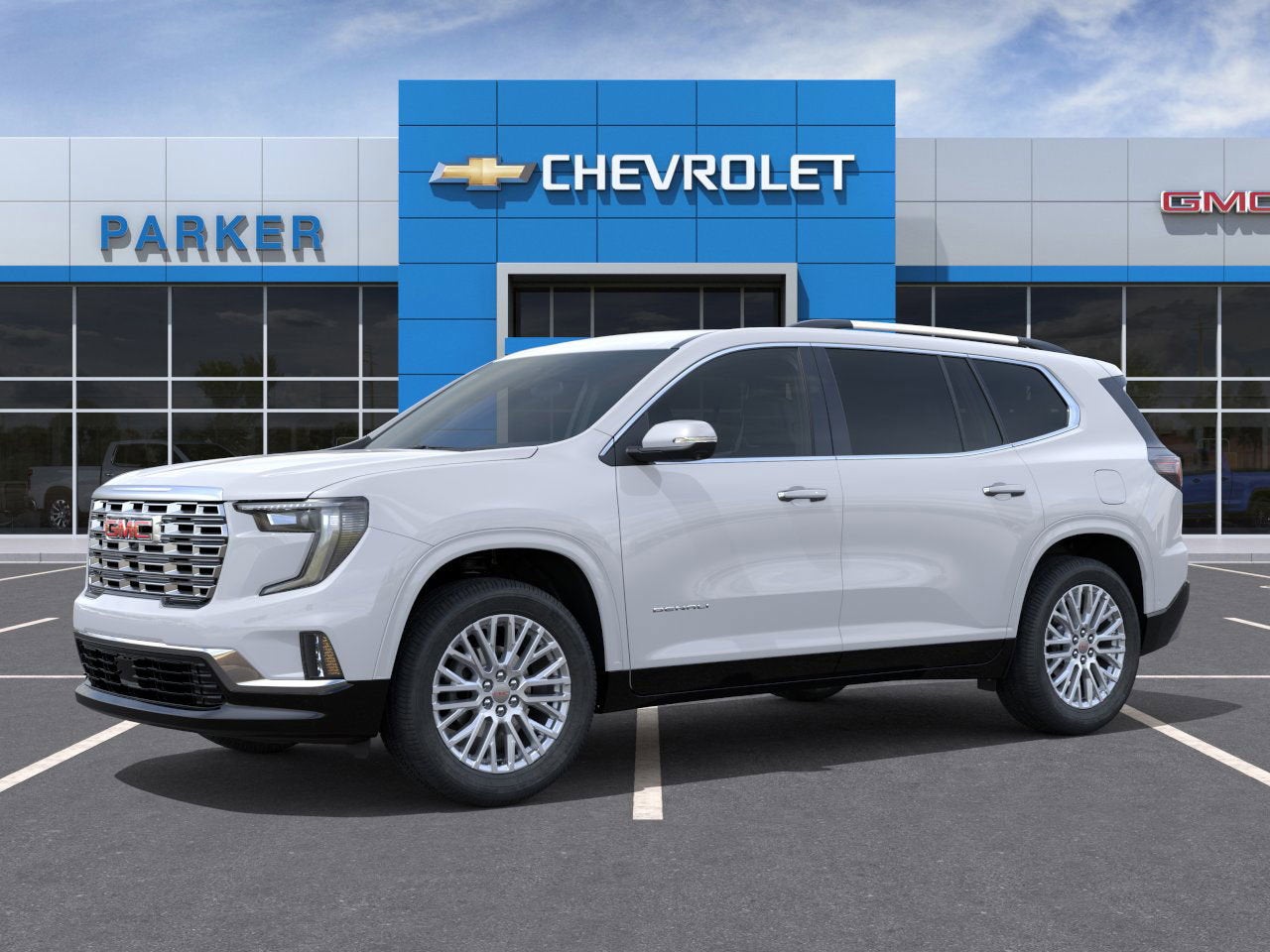 2026 GMC Acadia Denali