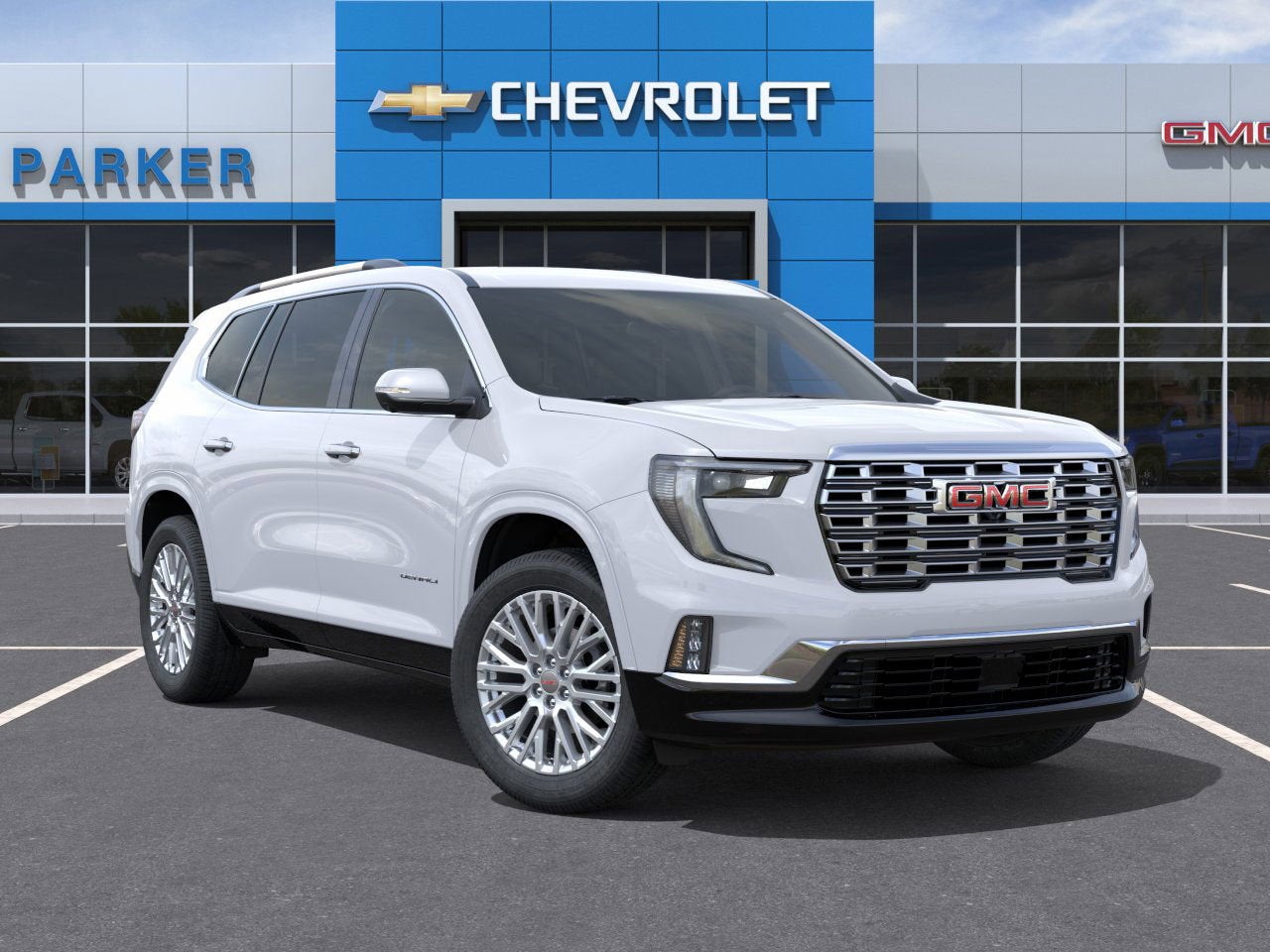 2026 GMC Acadia Denali