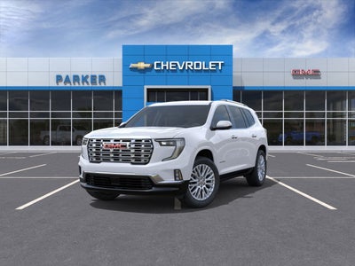2026 GMC Acadia Denali