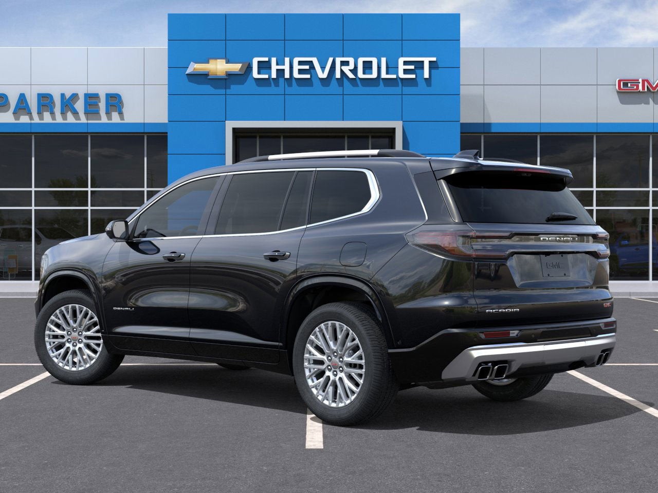 2026 GMC Acadia Denali