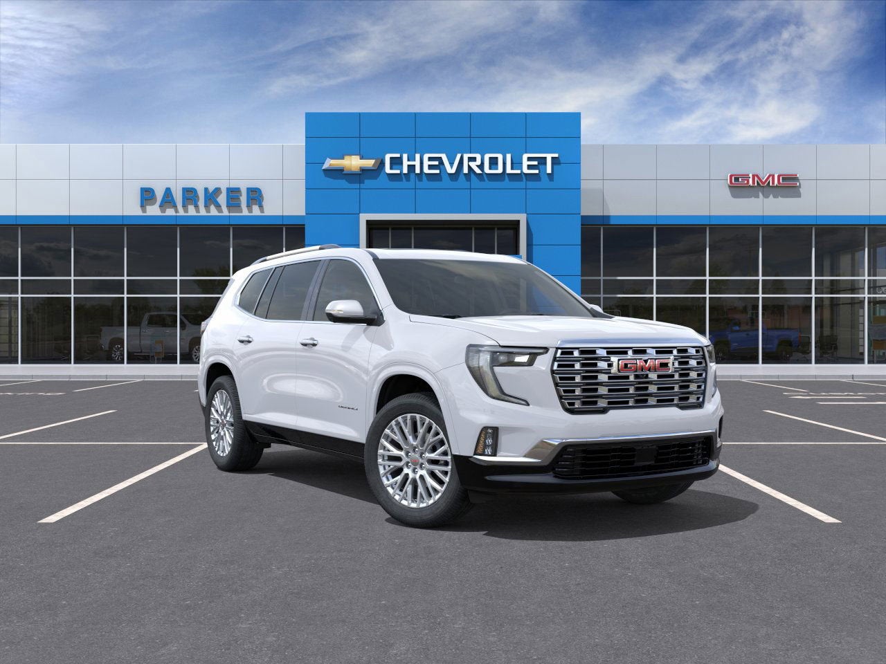 2026 GMC Acadia Denali