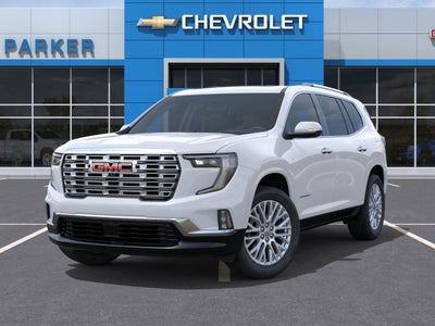 2026 GMC Acadia Denali