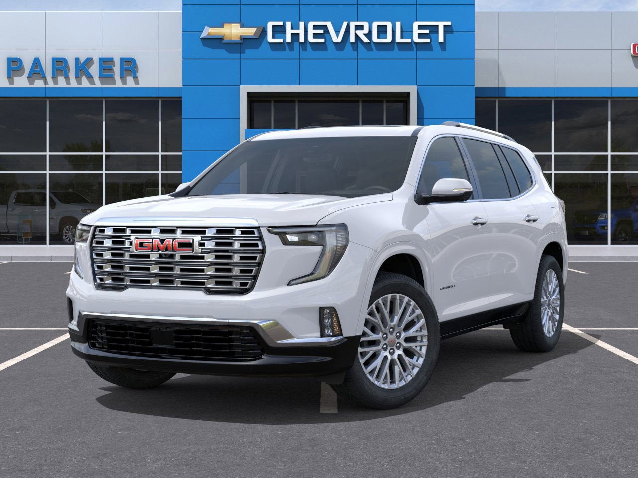 2026 GMC Acadia Denali