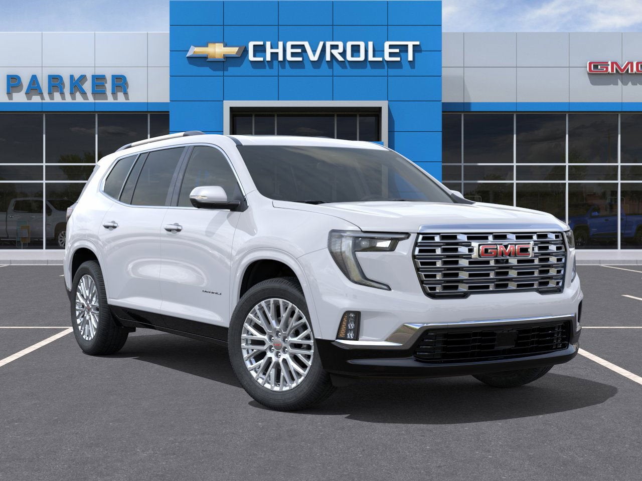 2026 GMC Acadia Denali