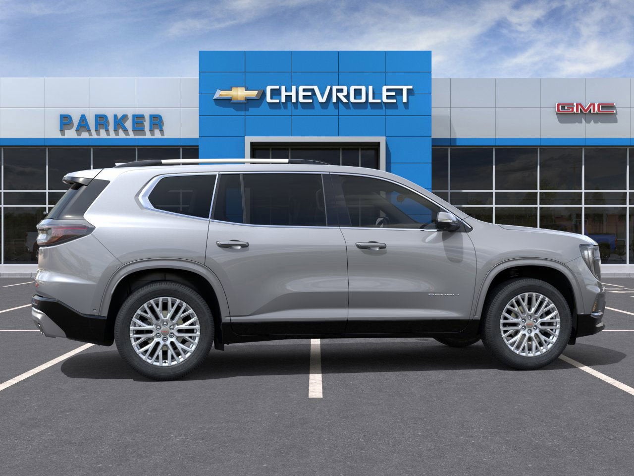 2026 GMC Acadia Denali