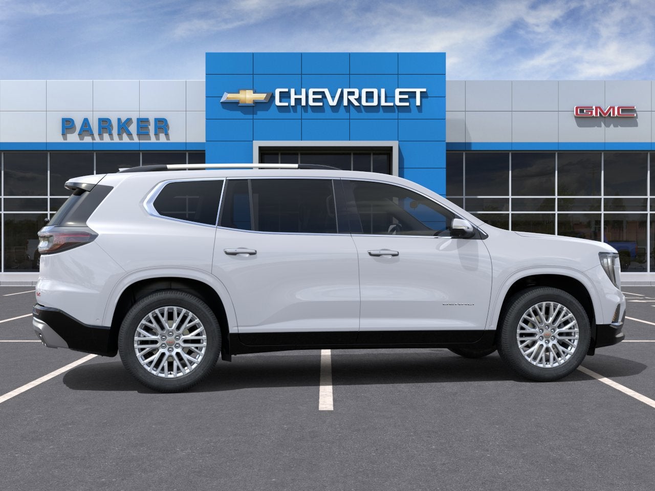 2026 GMC Acadia Denali