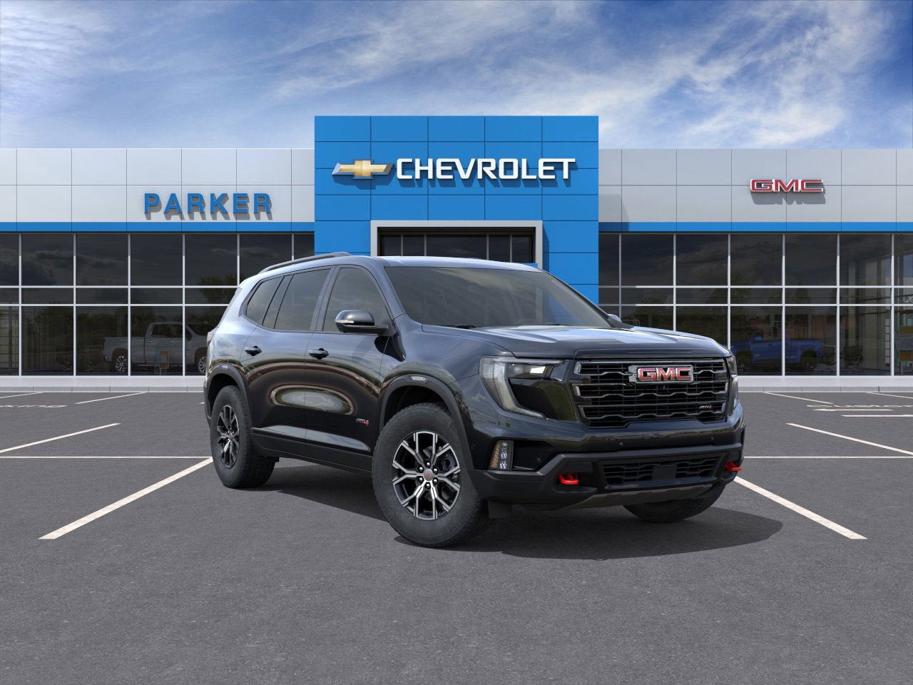 2026 GMC Acadia AT4