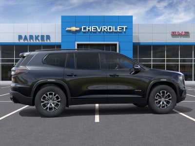 2026 GMC Acadia AT4