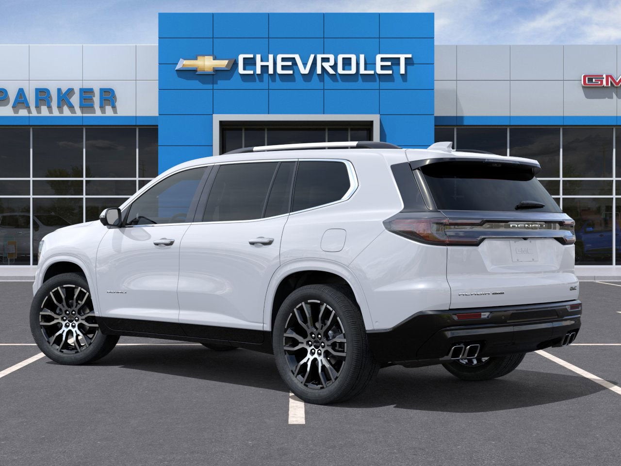 2026 GMC Acadia Denali Ultimate