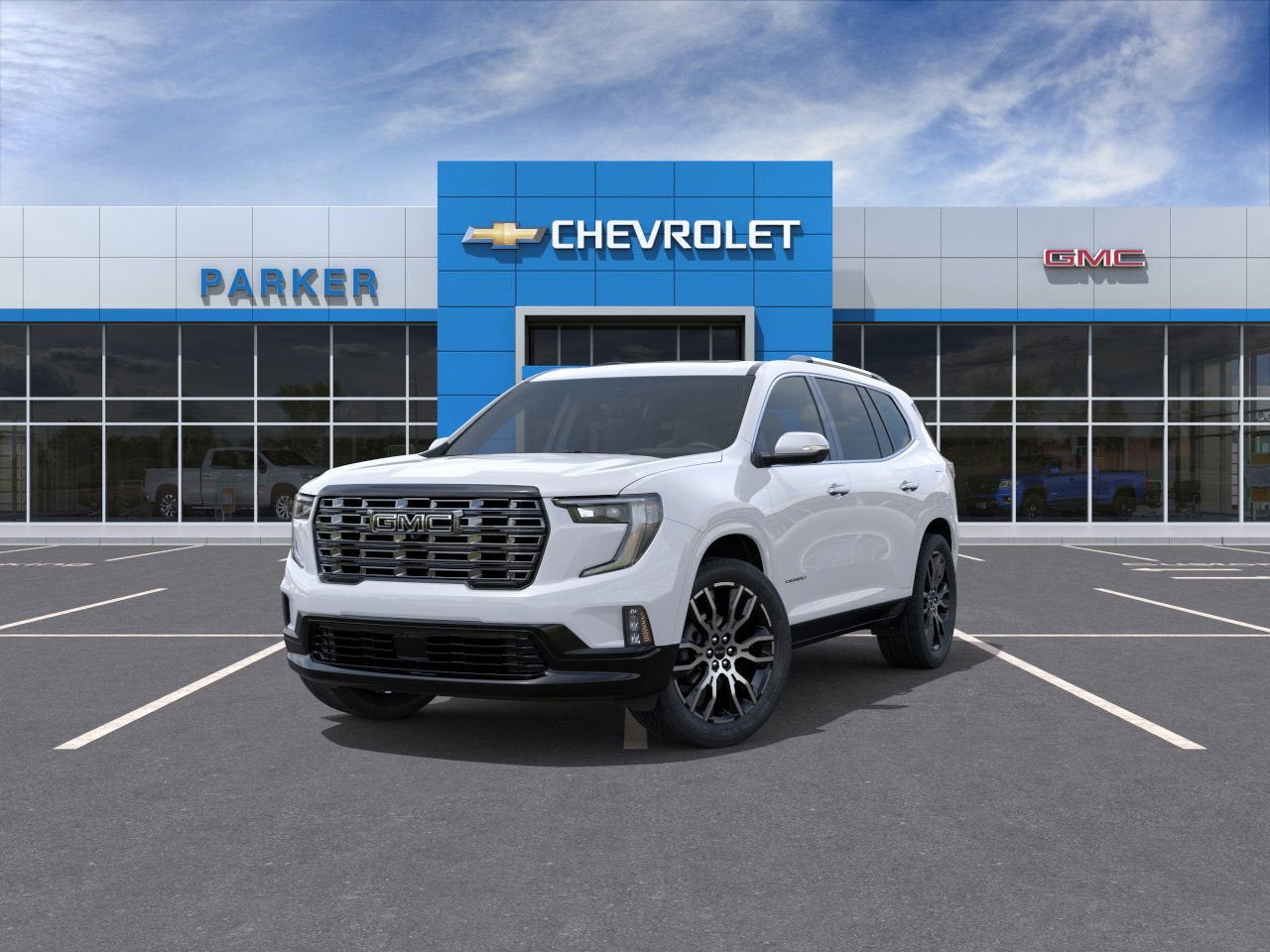 2026 GMC Acadia Denali Ultimate