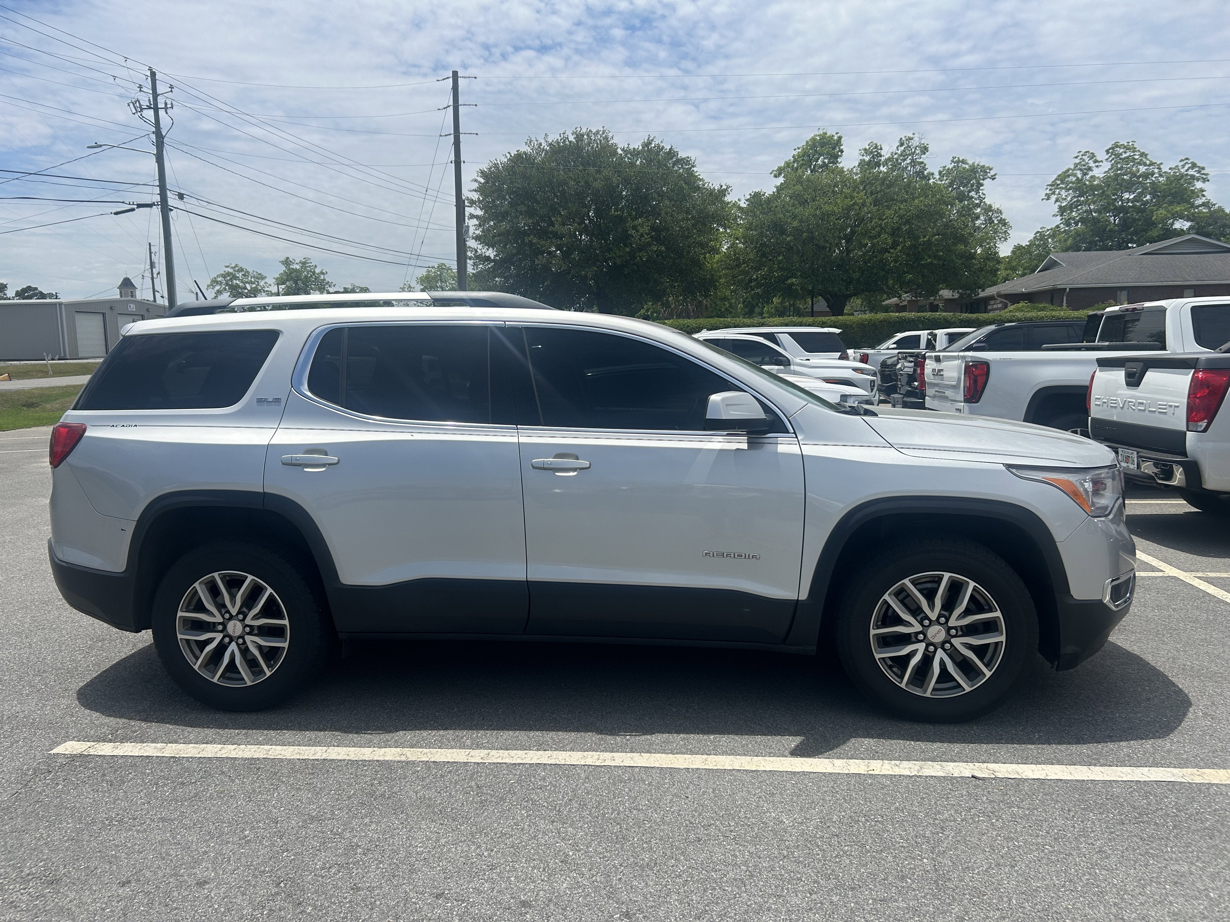 2018 GMC Acadia SLE