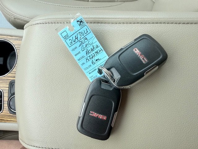 2019 GMC Acadia Denali