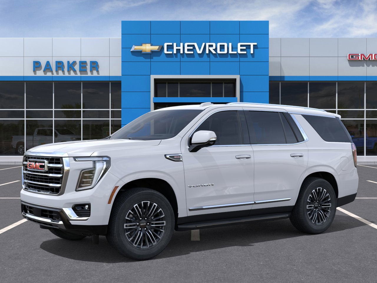 2026 GMC Yukon Elevation