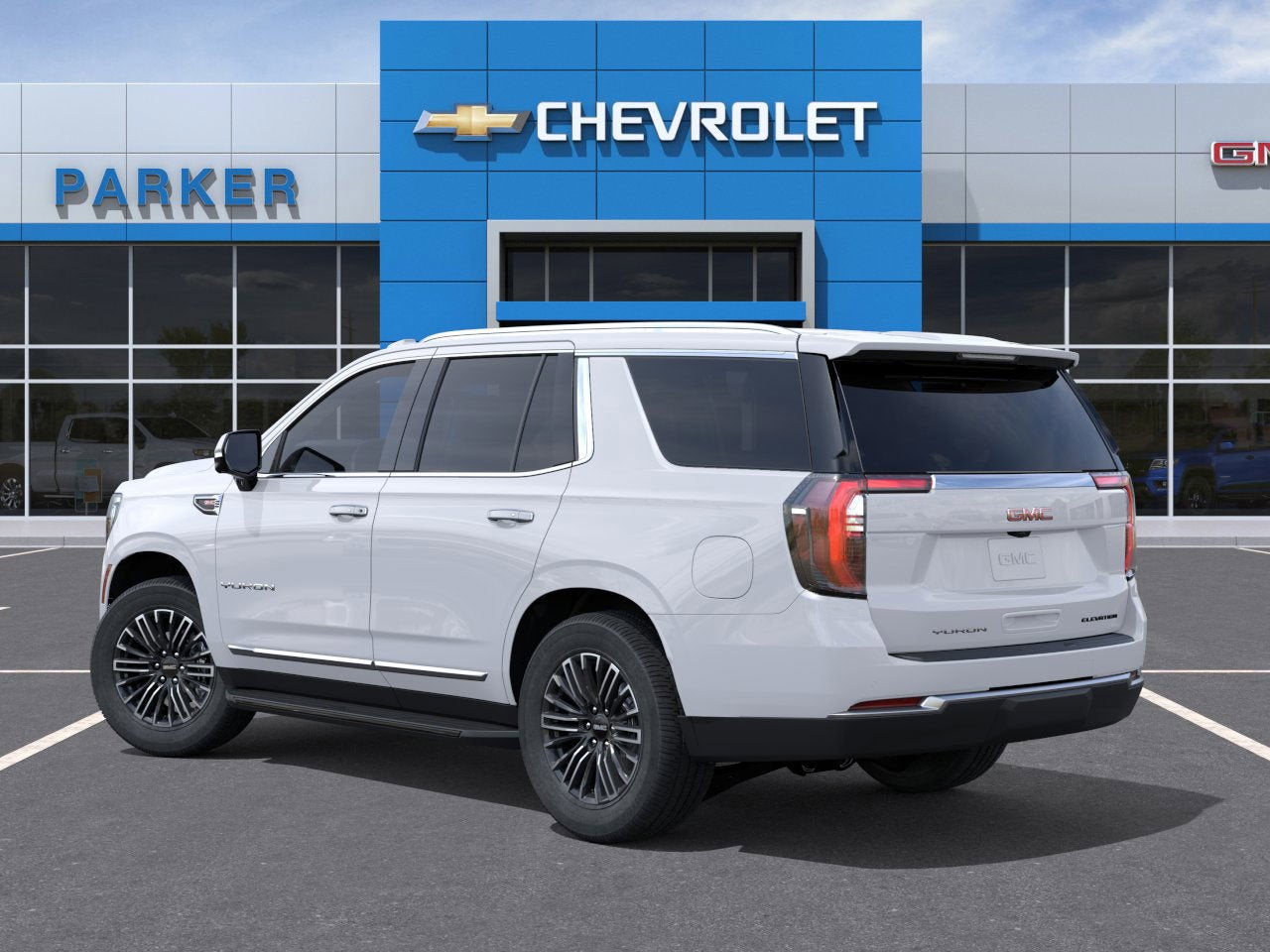 2026 GMC Yukon Elevation