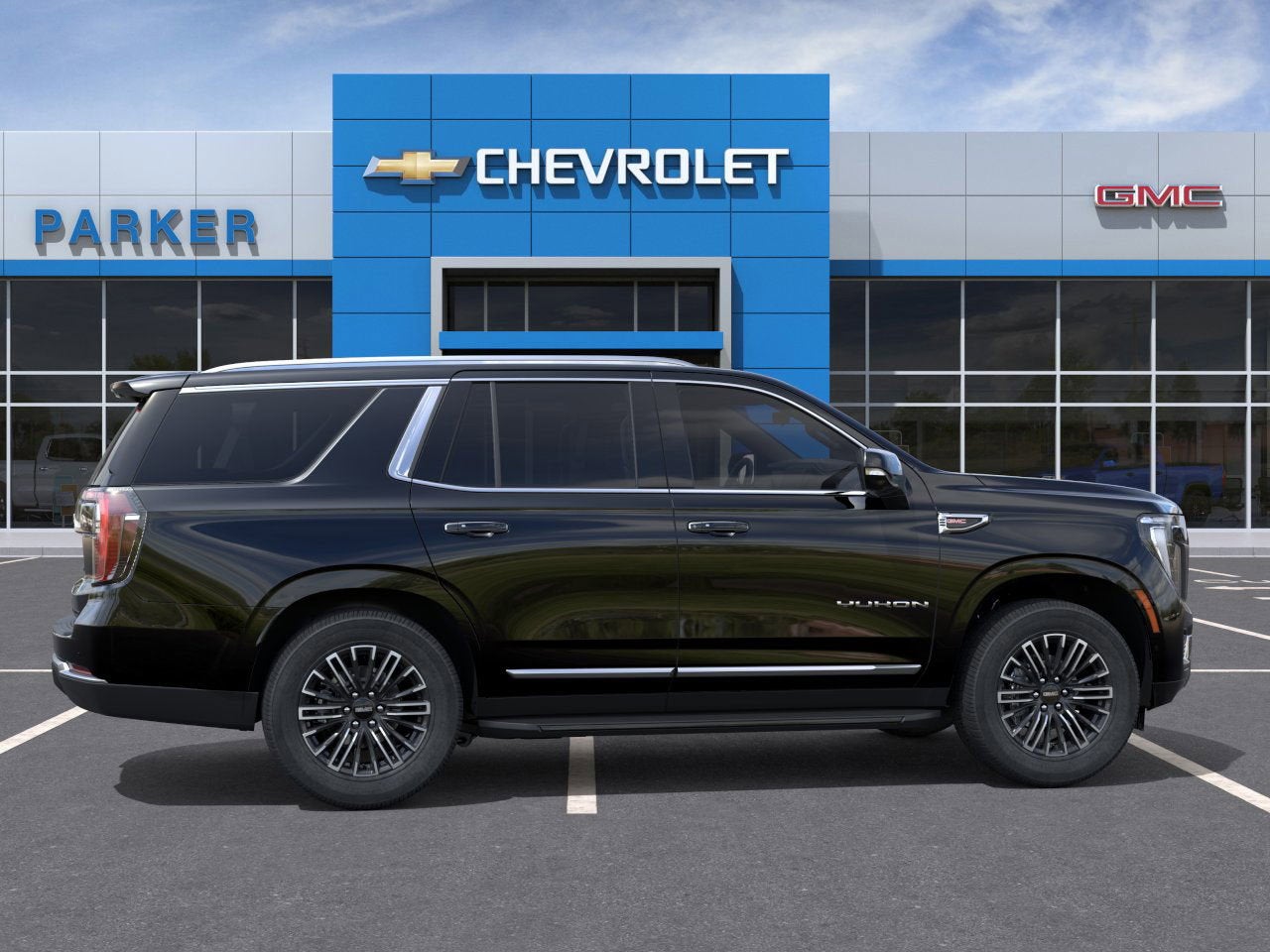 2026 GMC Yukon Elevation