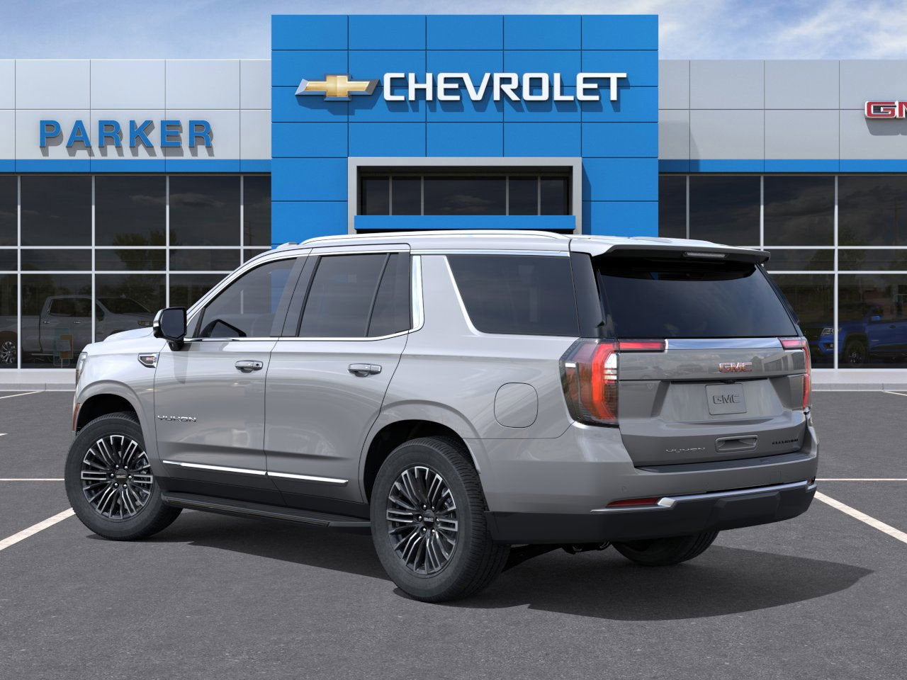 2026 GMC Yukon Elevation