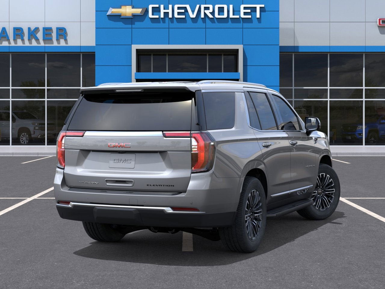 2026 GMC Yukon Elevation