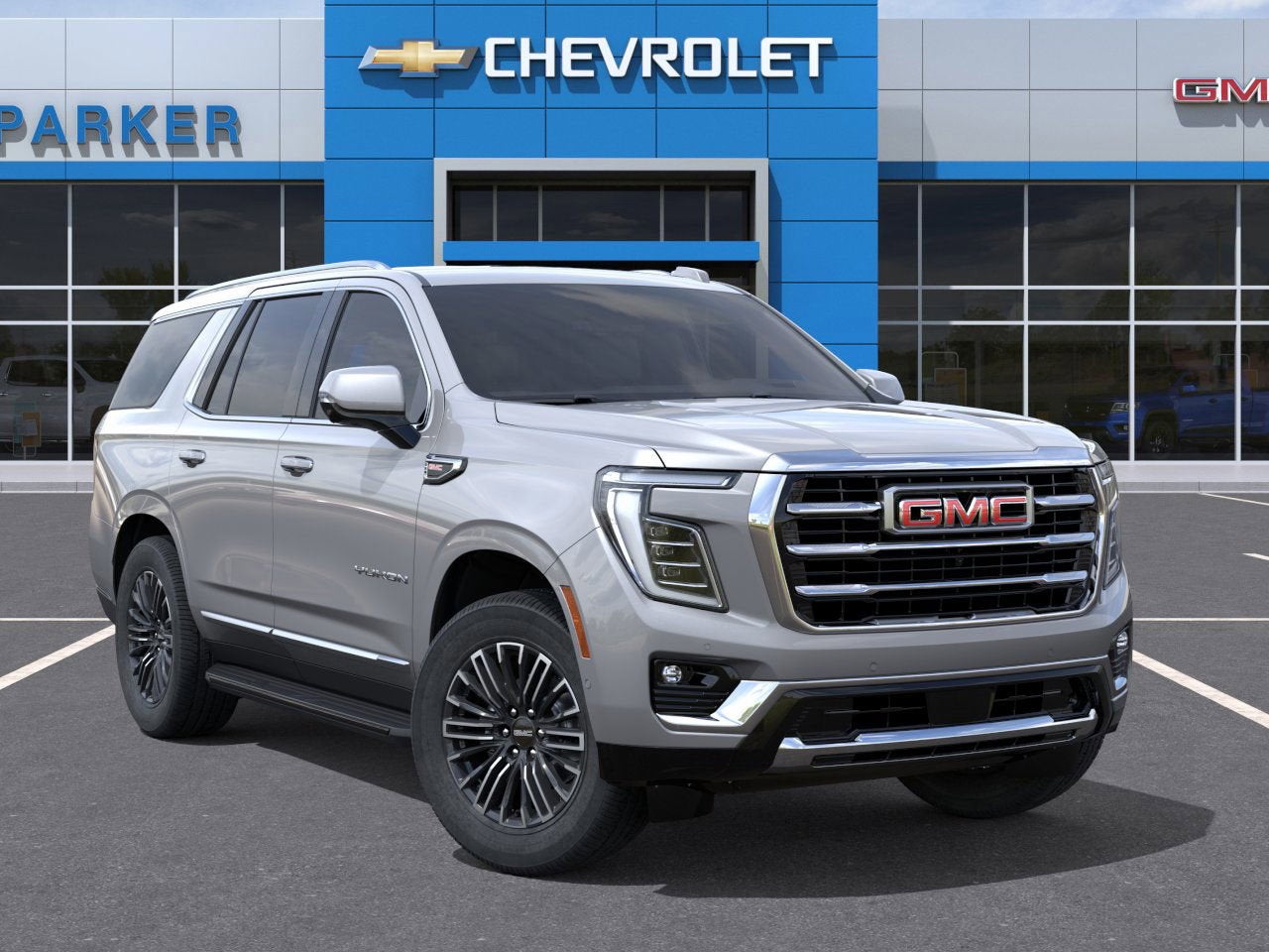 2026 GMC Yukon Elevation