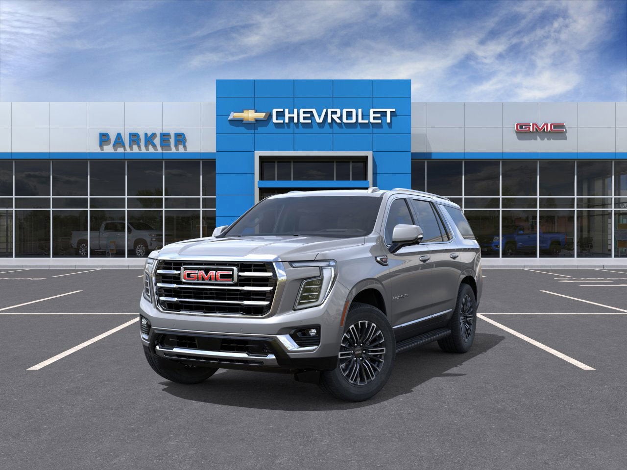 2026 GMC Yukon Elevation