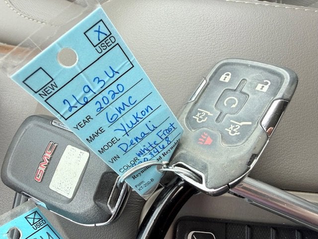 2020 GMC Yukon Denali