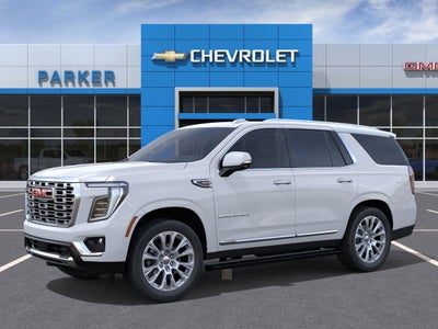 2026 GMC Yukon Denali