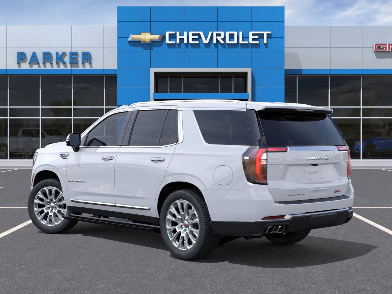 2026 GMC Yukon Denali