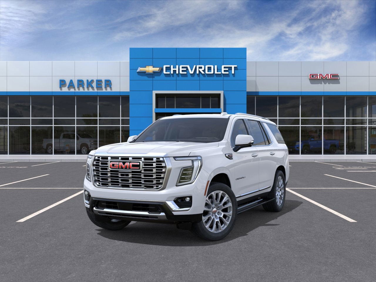 2026 GMC Yukon Denali