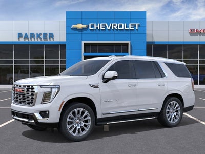 2026 GMC Yukon Denali