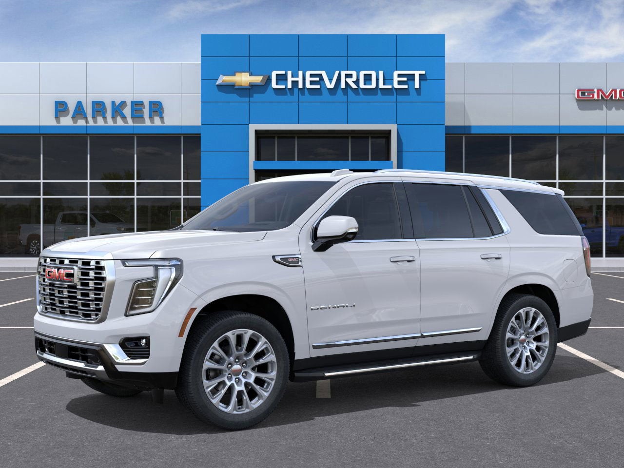 2026 GMC Yukon Denali