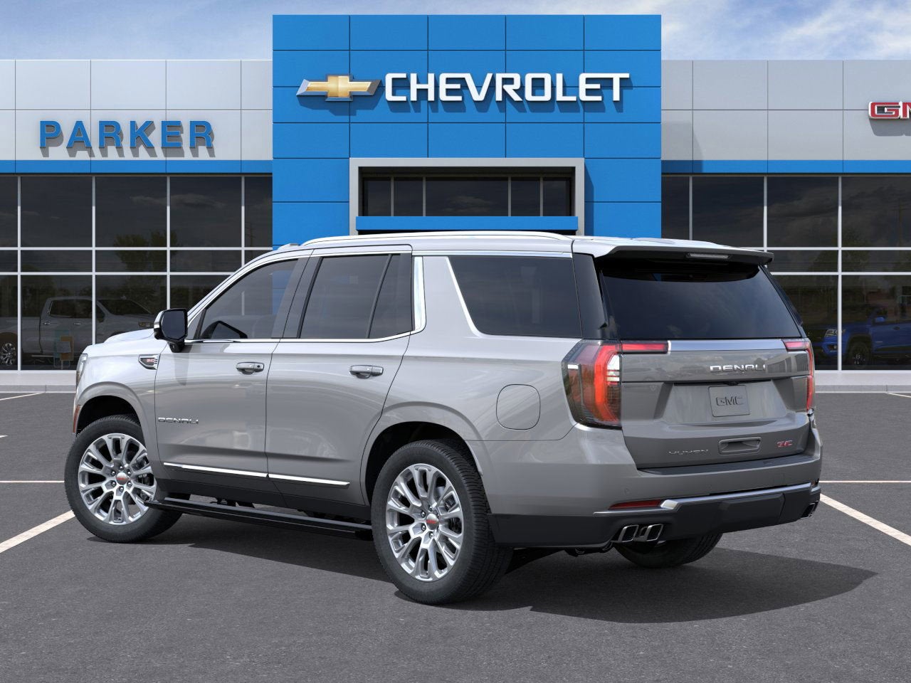 2026 GMC Yukon Denali