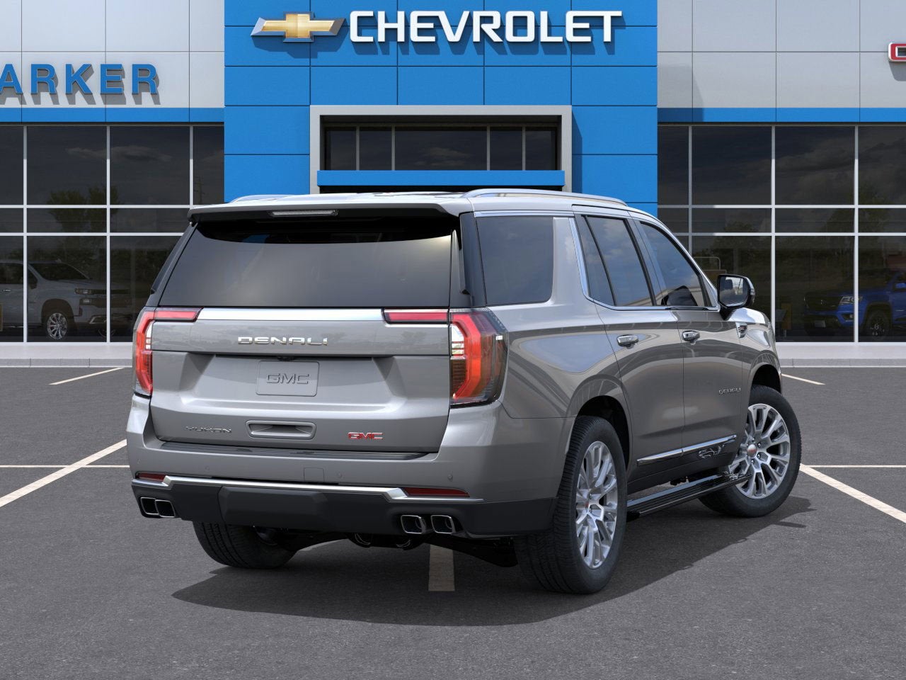 2026 GMC Yukon Denali