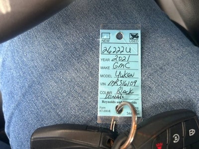 2021 GMC Yukon Denali