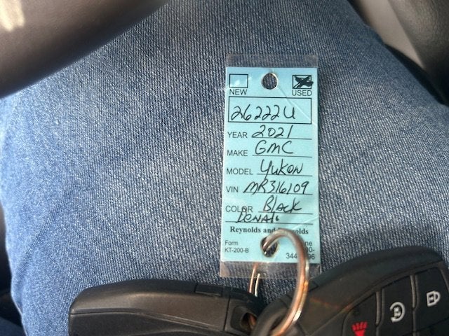 2021 GMC Yukon Denali