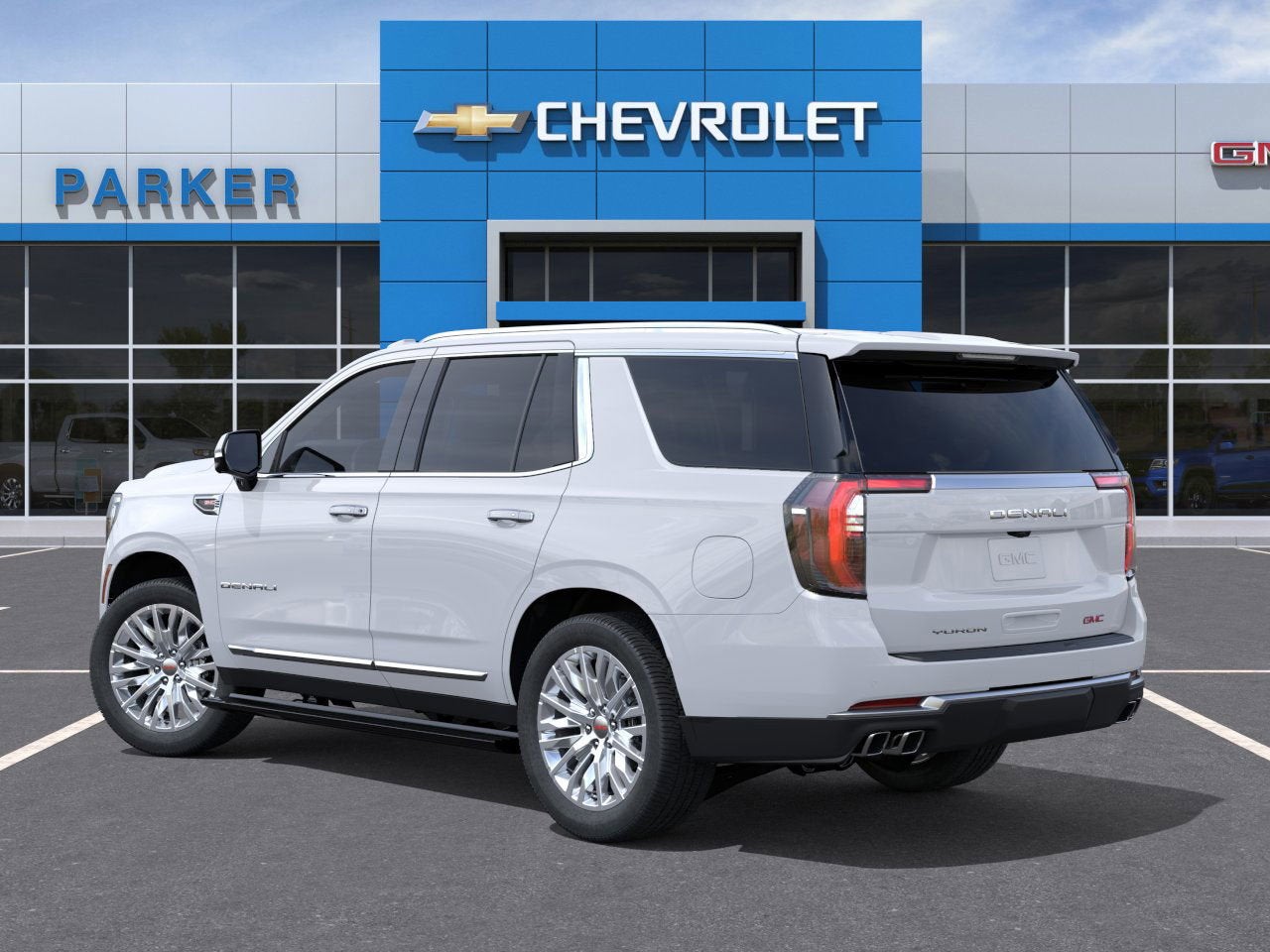 2026 GMC Yukon Denali