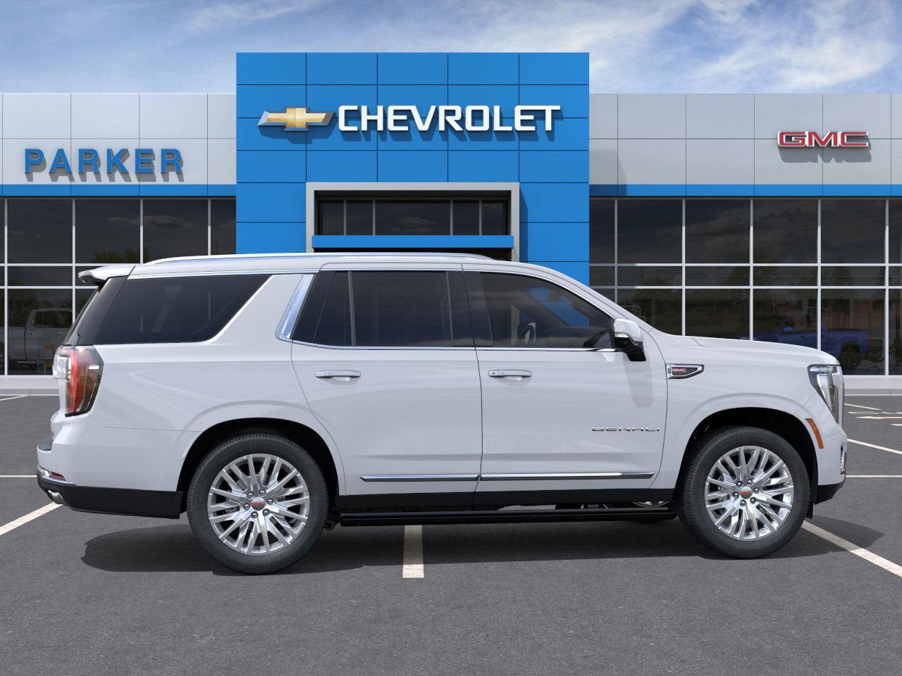 2026 GMC Yukon Denali