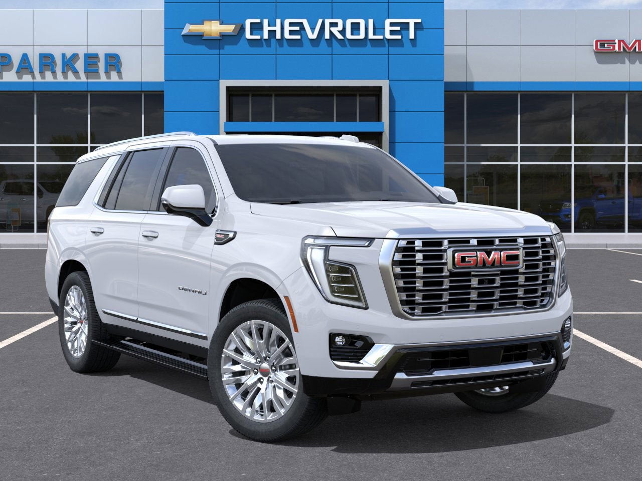 2026 GMC Yukon Denali