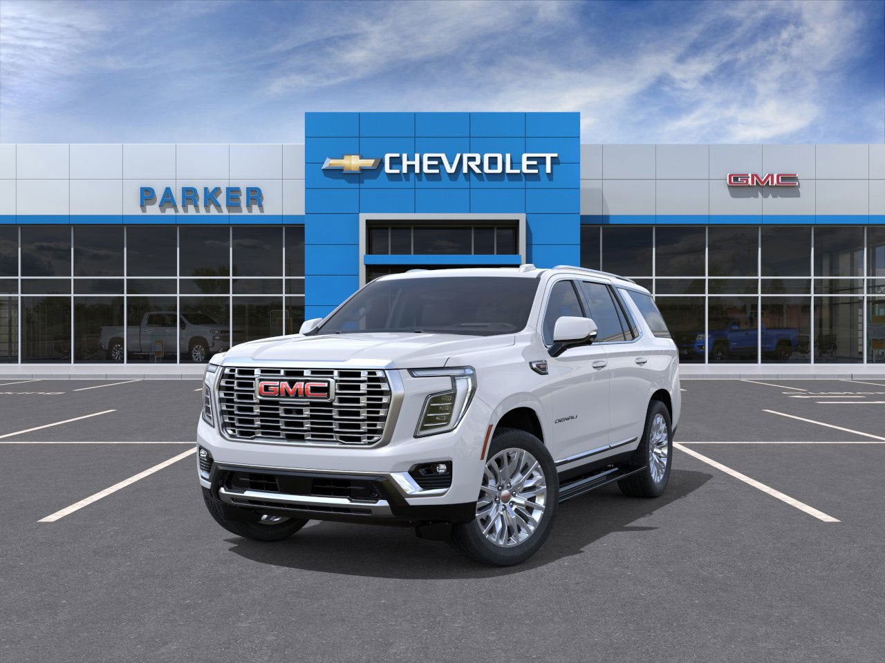 2026 GMC Yukon Denali